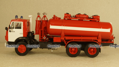 Камаз-53213 АЦ автомобиль пенотушения, Skifavto 1:43