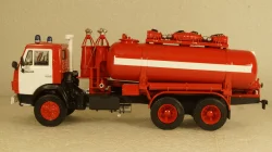 Камаз-53213 АЦ автомобиль пенотушения, Skifavto 1:43