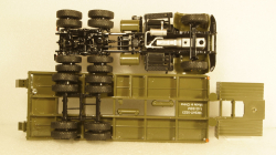 Краз-257 с п/п ЧМЗАП-5523 Хаки, SSM7028, SSM 1:43