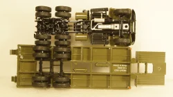 Краз-257 с п/п ЧМЗАП-5523 Хаки, SSM7028, SSM 1:43