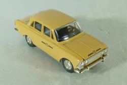 Москвич-408, такси, 1989г., Тантал/Радон 1:43