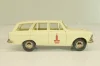 Москвич-427 А4, кофе с молоком, Олимпиада 80, декабрь 19..г., Тантал/Радон 1:43 Редкий цвет!