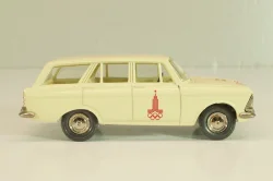 Москвич-427 А4, кофе с молоком, Олимпиада 80, декабрь 19..г., Тантал/Радон 1:43 Редкий цвет!