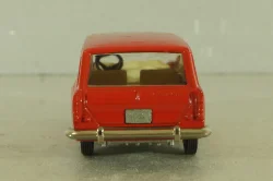 Москвич-433 А5, пластина, красный, Тантал/Радон 1:43