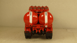 Камаз-53213 АЦ автомобиль пенотушения, Skifavto 1:43