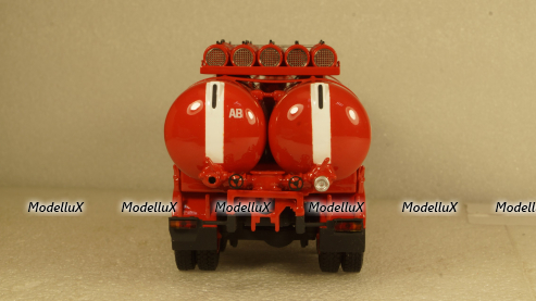 Камаз-53213 АЦ автомобиль пенотушения, Skifavto 1:43