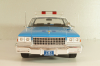 Chevrolet Caprice New York Police Department 1987, blue/white, 18360, MCG 1:18