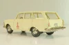 Москвич-427 А4, кофе с молоком, Олимпиада 80, декабрь 19..г., Тантал/Радон 1:43 Редкий цвет!