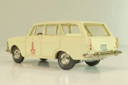 Москвич-427 А4, кофе с молоком, Олимпиада 80, декабрь 19..г., Тантал/Радон 1:43 Редкий цвет!