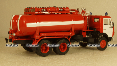 Камаз-53213 АЦ автомобиль пенотушения, Skifavto 1:43