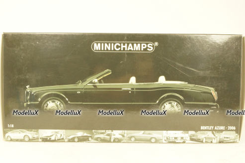 Bentley Azure 2006, Black, 100139500, Minichamps 1:18