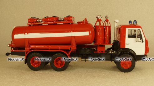 Камаз-53213 АЦ автомобиль пенотушения, Skifavto 1:43