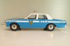 Chevrolet Caprice New York Police Department 1987, blue/white, 18360, MCG 1:18