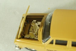 Москвич-408, такси, 1989г., Тантал/Радон 1:43