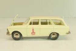 Москвич-427 А4, кофе с молоком, Олимпиада 80, декабрь 19..г., Тантал/Радон 1:43 Редкий цвет!
