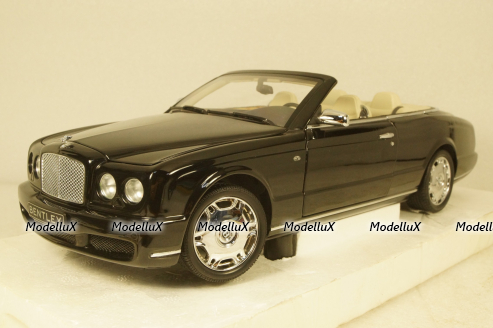 Bentley Azure 2006, Black, 100139500, Minichamps 1:18
