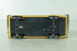 Москвич-408, такси, 1989г., Тантал/Радон 1:43