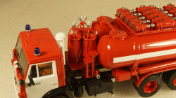 Камаз-53213 АЦ автомобиль пенотушения, Skifavto 1:43