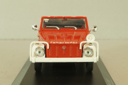 Volkswagen 181, fire engine Neuwied 1969, red, 430050090, Minichamps 1:43