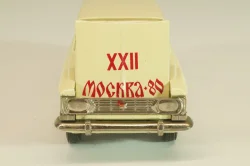 Москвич-427 А4, кофе с молоком, Олимпиада 80, декабрь 19..г., Тантал/Радон 1:43 Редкий цвет!