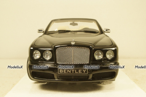 Bentley Azure 2006, Black, 100139500, Minichamps 1:18