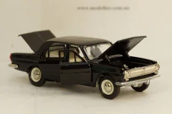 Toyota Hilux SR5 1997 Black North American Specifications, F43-132, First 43 1:43
