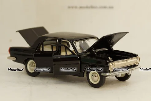 Toyota Hilux SR5 1997 Black North American Specifications, F43-132, First 43 1:43