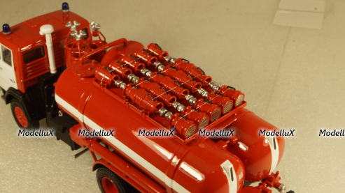 Камаз-53213 АЦ автомобиль пенотушения, Skifavto 1:43