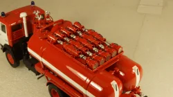 Камаз-53213 АЦ автомобиль пенотушения, Skifavto 1:43