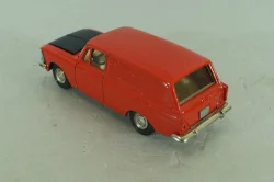 Москвич-433 А5, пластина, красный, Тантал/Радон 1:43