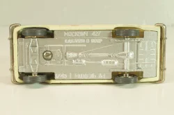 Москвич-427 А4, кофе с молоком, Олимпиада 80, декабрь 19..г., Тантал/Радон 1:43 Редкий цвет!