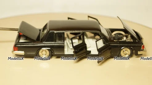 Bentley Azure 2006, Black, 100139500, Minichamps 1:18