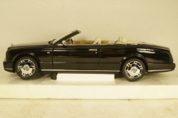 Bentley Azure 2006, Black, 100139500, Minichamps 1:18