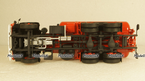 Камаз-53213 АЦ автомобиль пенотушения, Skifavto 1:43
