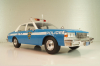 Chevrolet Caprice New York Police Department 1987, blue/white, 18360, MCG 1:18