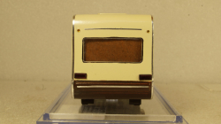 Газ-24 "Скалдиа-Волга" кемпер, бело/коричневый, Алник43 1:43