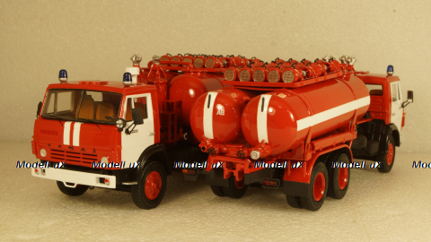Камаз-53213 АЦ автомобиль пенотушения, Skifavto 1:43
