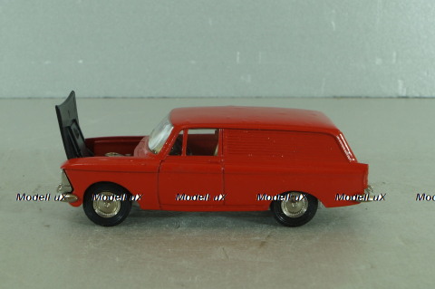 Москвич-433 А5, пластина, красный, Тантал/Радон 1:43