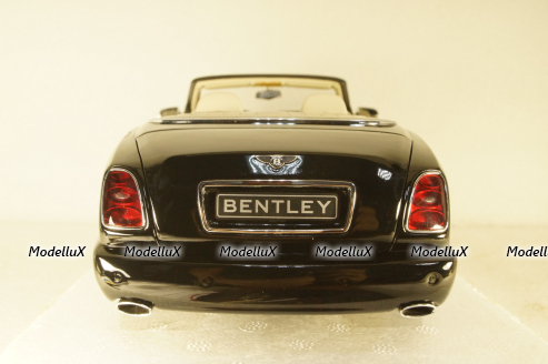 Bentley Azure 2006, Black, 100139500, Minichamps 1:18