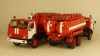 Камаз-53213 АЦ автомобиль пенотушения, Skifavto 1:43