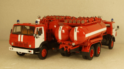 Камаз-53213 АЦ автомобиль пенотушения, Skifavto 1:43