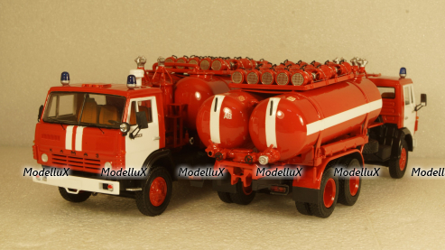 Камаз-53213 АЦ автомобиль пенотушения, Skifavto 1:43