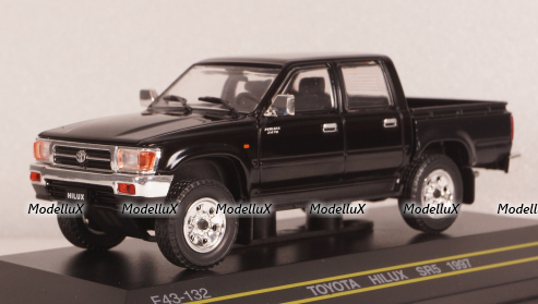 Toyota Hilux SR5 1997 Black North American Specifications, F43-132, First 43 1:43