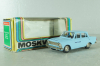 Москвич-408, такси, голубой, ноябрь 1989г., Тантал/Радон 1:43