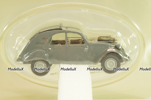 Citroen 2CV 4x4 Sahara 1961, grey, Norev 1:43
