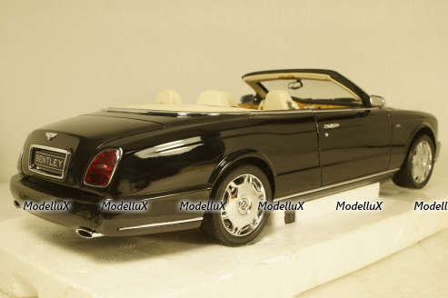 Bentley Azure 2006, Black, 100139500, Minichamps 1:18