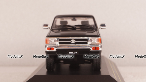 Toyota Hilux SR5 1997 Black North American Specifications, F43-132, First 43 1:43