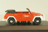 Volkswagen 181, fire engine Neuwied 1969, red, 430050090, Minichamps 1:43