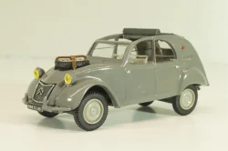 Citroen 2CV 4x4 Sahara 1961, grey, Norev 1:43