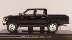 Toyota Hilux SR5 1997 Black North American Specifications, F43-132, First 43 1:43